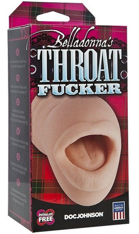 Doc Johnson Belladonnas UR3 Throat Fucker Male Stroker - Love Dolls
