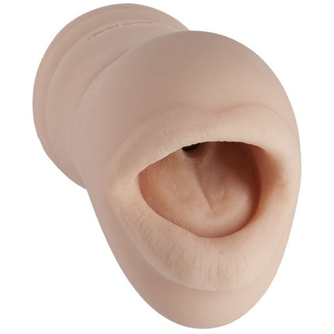 Doc Johnson Belladonnas UR3 Throat Fucker Male Stroker - Love Dolls