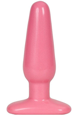 Doc Johnson Belladonnas Evil Pink Ass Tickler Smooth Plug - Butt Plugs