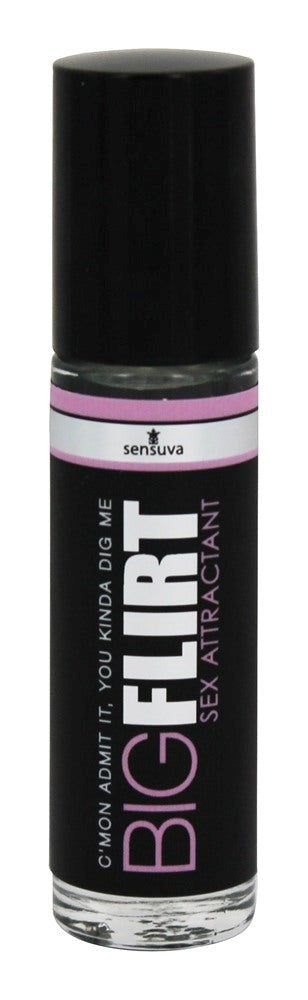 Big Flirt Pheromone Sex Attractant - Delay and Excite Sprays