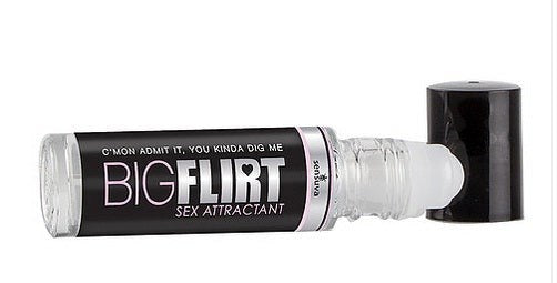 Big Flirt Pheromone Sex Attractant - Delay and Excite Sprays