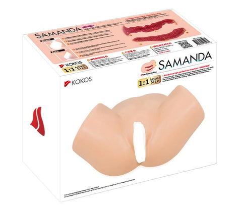 Kokos Big Hip Samanda Missionary Style Masturbator - Masturbators and Strokers