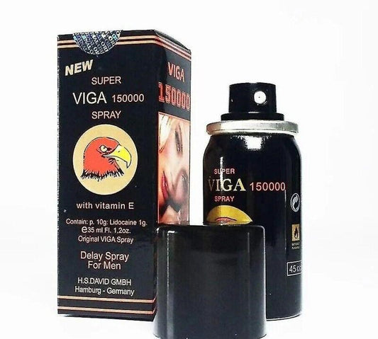 Black Viga 150000 - Delay and Excite Sprays