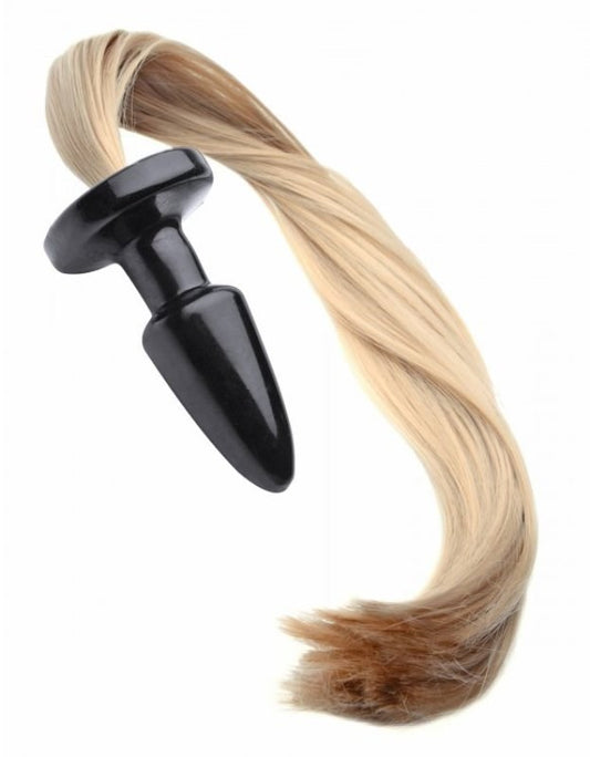 Blondie Pony Tail Butt Plug - Butt Plugs