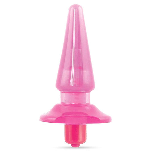 Blush Novelties Basic Vibra Plug - Butt Plugs