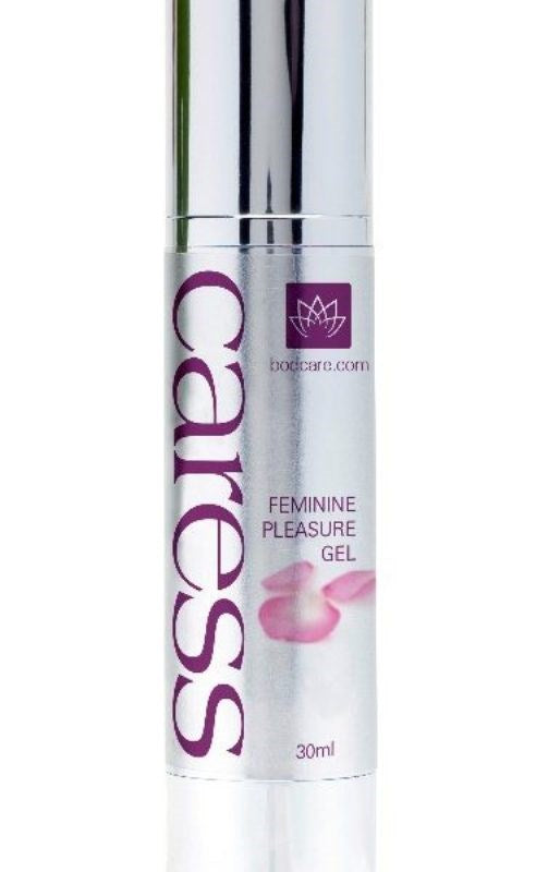 Bodcare Caress Female Pleasure Gel 30ml - Delay and Excite Sprays