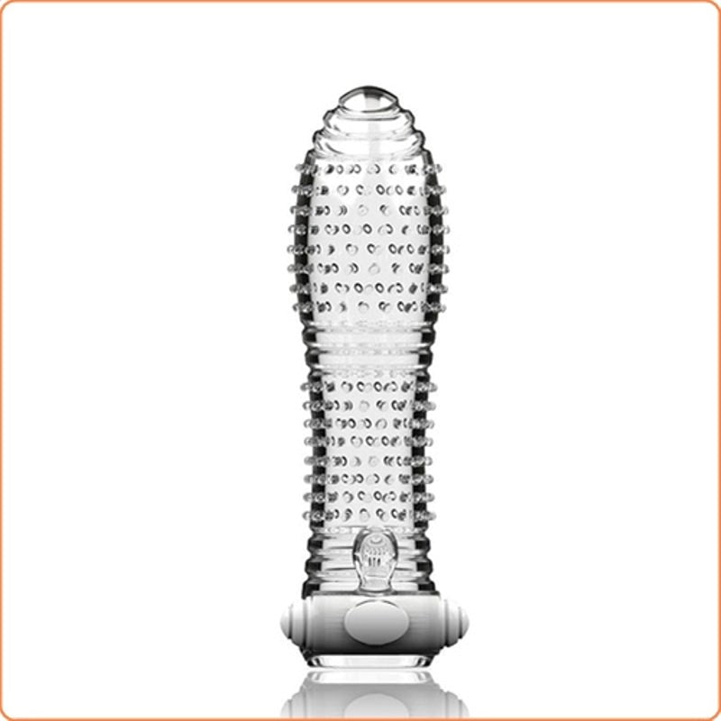 Bola Super-stretchy Vibration Crystal Sleeves - Pumps, Extenders and Sleeves