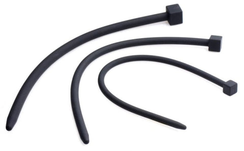 Bolted Deluxe Silicone Urethral Sounds - Penis Plugs