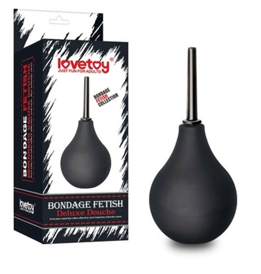 Bondage Fetish Deluxe Anal Cleansing Douche - Enemas and Douches