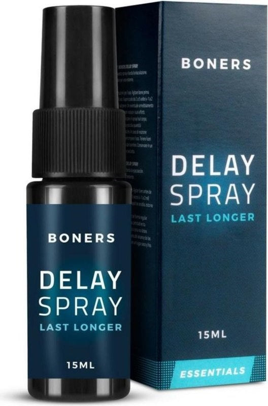 Boners Delay Spray 15ml - Delay and Excite Sprays