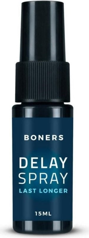 Boners Delay Spray 15ml - Delay and Excite Sprays