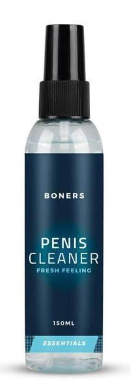 Boners Penis Cleaner 150ml - Delay and Excite Sprays