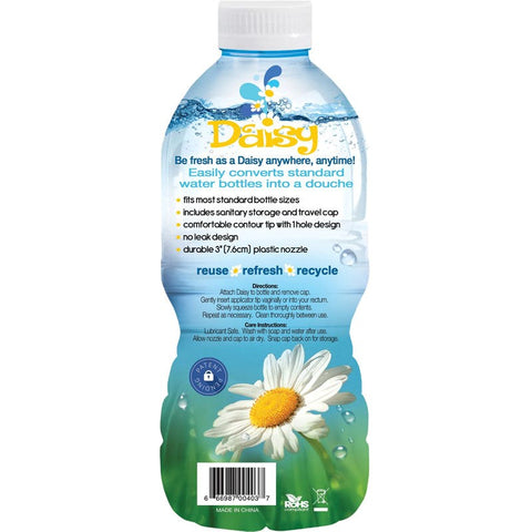 Boneyard Daisy Douche Nozzle - Blue - Enemas and Douches