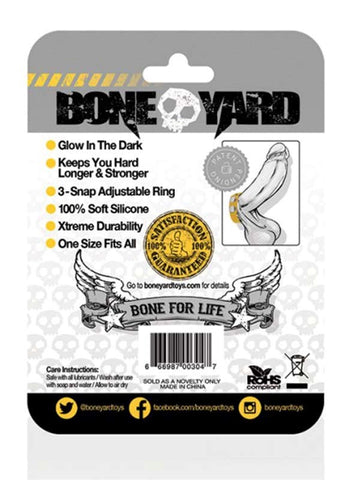 Boneyard Silicone Cock Strap - Cock Rings