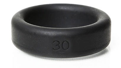 Boneyard Silicone Ring Black 40MM - Stretchy Cock Rings