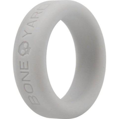 Boneyard Silicone Ring Grey 30MM - Cock Rings