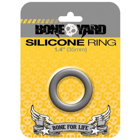 Boneyard Silicone Ring Grey 35MM - Cock Rings