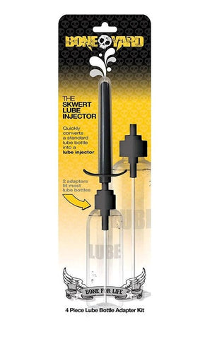 Boneyard Skwert Lube Injector - Water Based Lubes