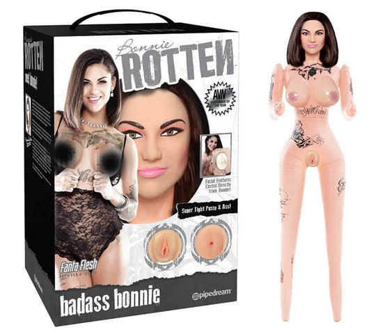 Bonnie Rotten Collection Badass Bonnie Doll - Masturbators and Strokers