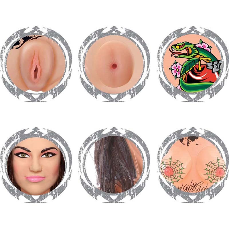 Bonnie Rotten Collection Badass Bonnie Doll - Masturbators and Strokers