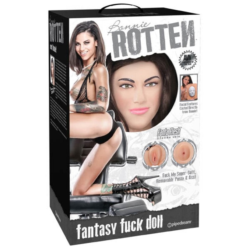 Bonnie Rotten Collection Fantasy Fuck Doll - Masturbators and Strokers