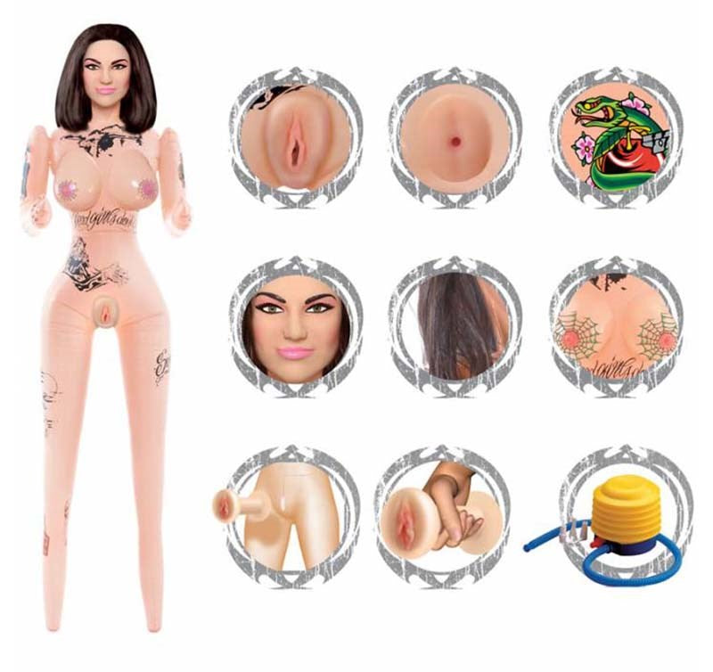 Bonnie Rotten Collection Fantasy Fuck Doll - Masturbators and Strokers
