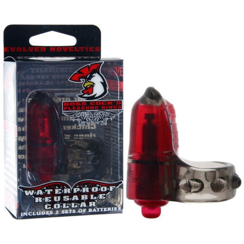 Boss Cocks Collar - Cock Rings