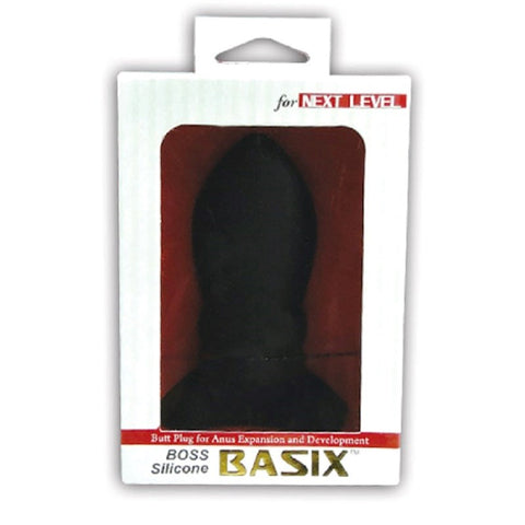 Boss Silicone Basix Anal Plug Level 6 - Butt Plugs