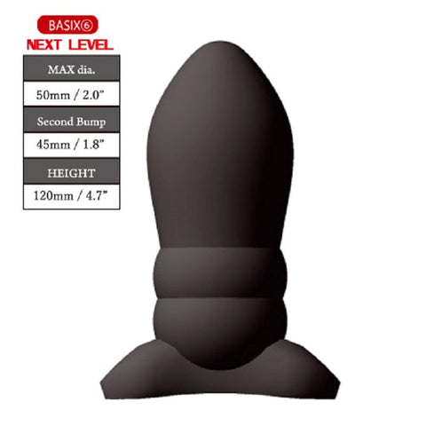 Boss Silicone Basix Anal Plug Level 6 - Butt Plugs