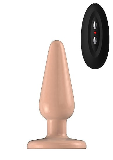 Shots Toys' Powerful Vibrating Butt Plug - 10 Speeds for Bedroom Bliss - Butt Plugs