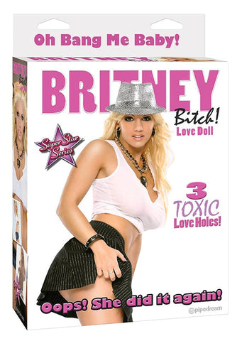 Pipedream Britney Bitch! Inflatable Love Doll - Love Dolls
