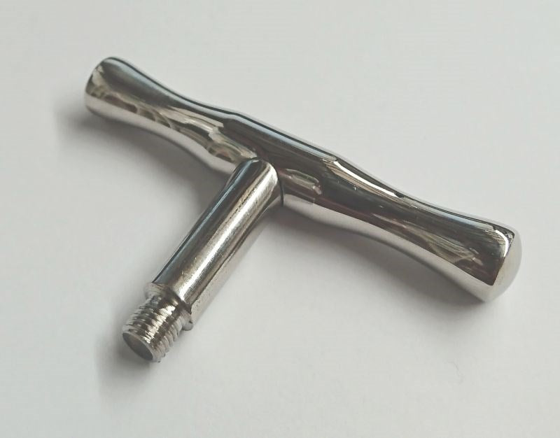 Brobible Metal T Handle Attachment - - Anal Dildos