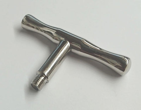 Brobible Metal T Handle Attachment - Anal Dildos