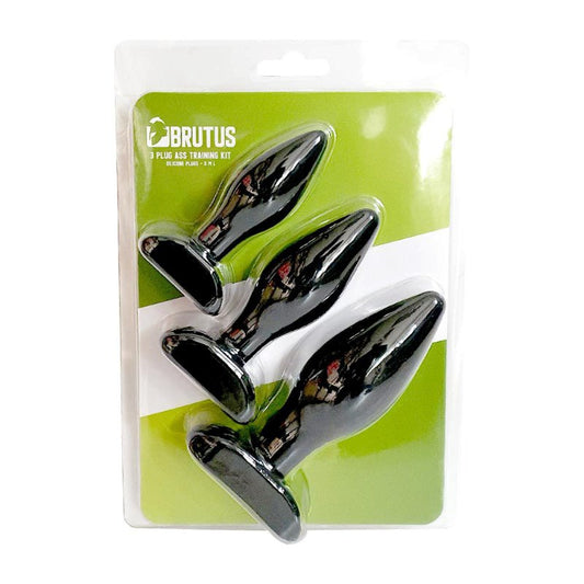 Bruts Anal Training Kit 3 Pc - Butt Plugs