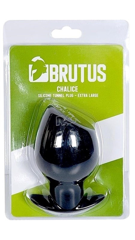 Brutus Chalice Tunnel Plug - Butt Plugs
