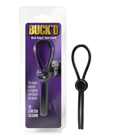 Buck'd 4mm Cock Leash - Cock Rings