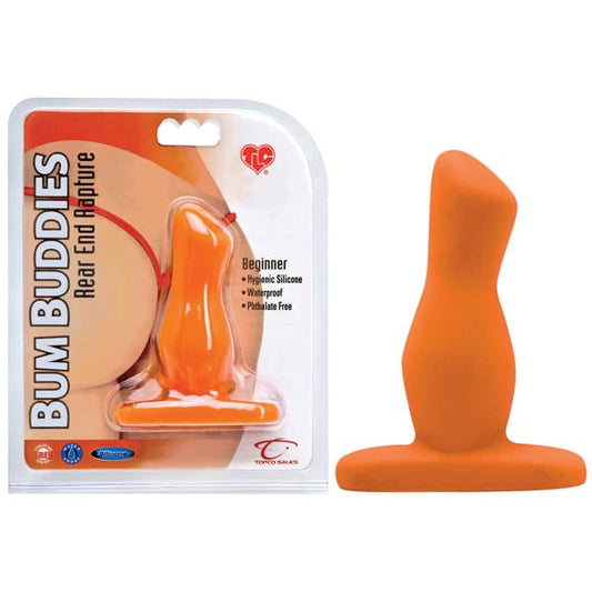 Bum Buddies Rear End Rapture Orange Beginner - Prostate Toys