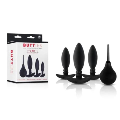 Butties - Anal Training Kit with Cleansing Douche - Enemas and Douches