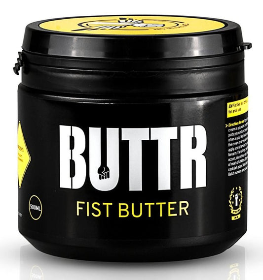 BUTTR Fisting Butter 500ml - Water Based Lubes