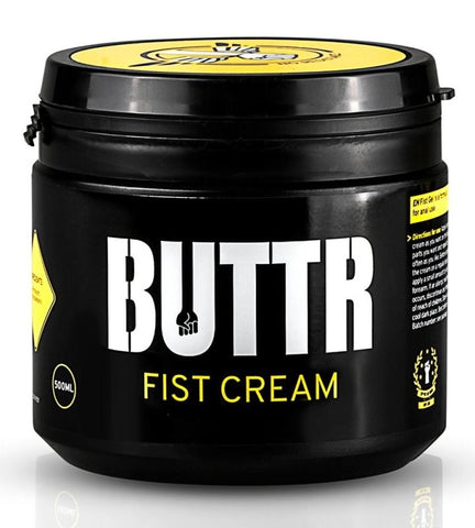 BUTTR Fisting Cream 500ml - Anal Lubes