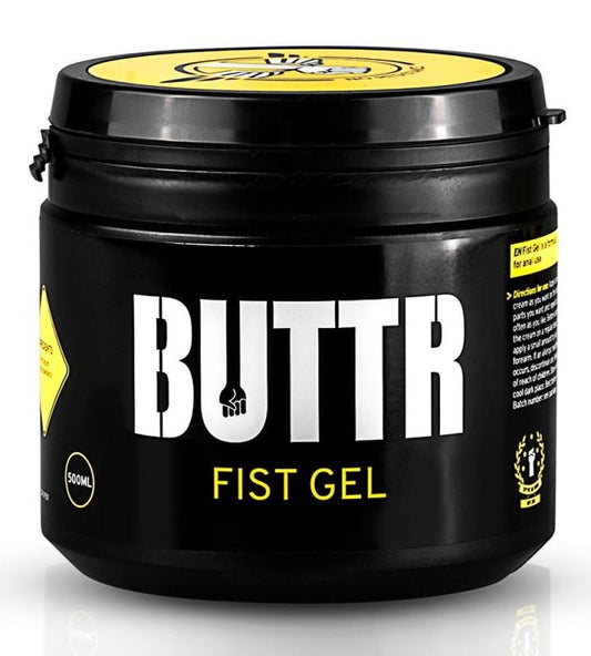 BUTTR Fisting Gel 500ml - Water Based Lubes
