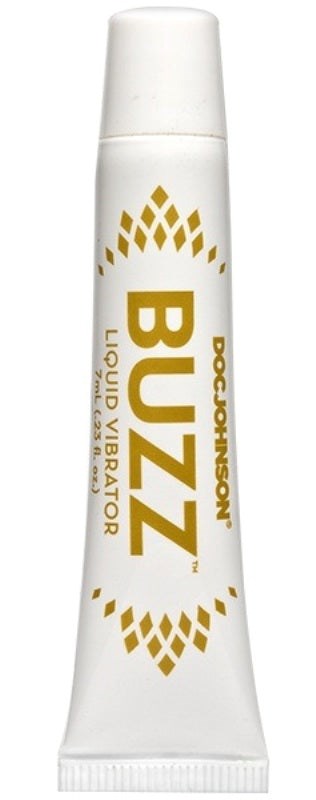 Doc Johnson Buzz Liquid Clitoral Vibrator Gel - Delay and Excite Sprays