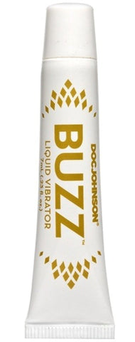 Doc Johnson Buzz Liquid Clitoral Vibrator Gel - Delay and Excite Sprays