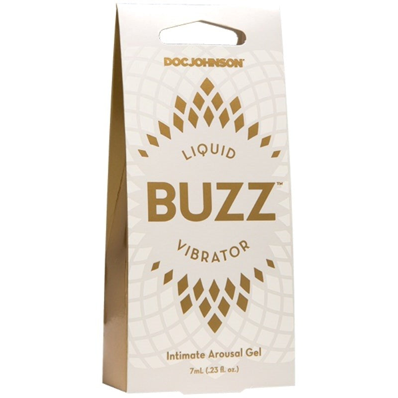 Doc Johnson Buzz Liquid Clitoral Vibrator Gel - Delay and Excite Sprays