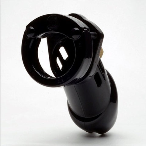 CB 6000 Black - Male Chastity Cock Cage Kit - Male Chastity