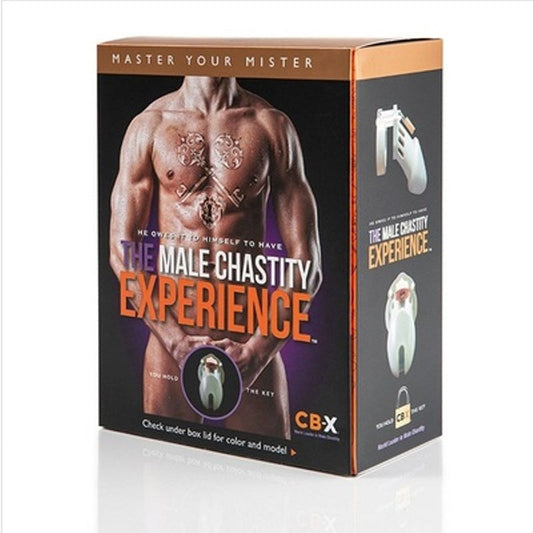 CB 6000 Small Black - Male Chastity Cock Cage Kit - Male Chastity