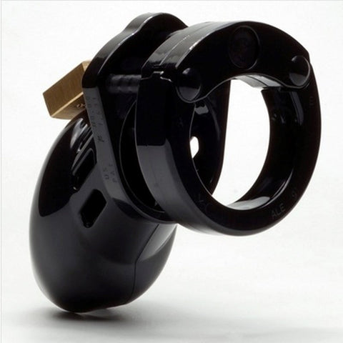 CB 6000 Small Black - Male Chastity Cock Cage Kit - Male Chastity