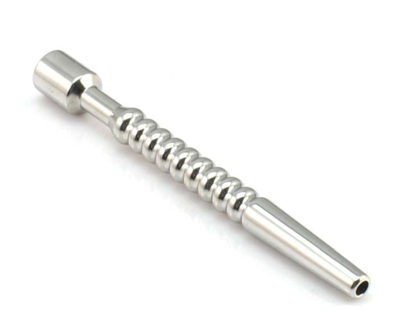 Cenobite Steel Penis Plug - - Penis Plugs