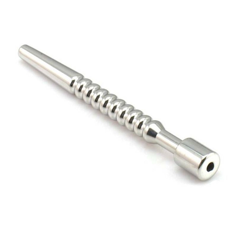 Cenobite Steel Penis Plug - - Penis Plugs