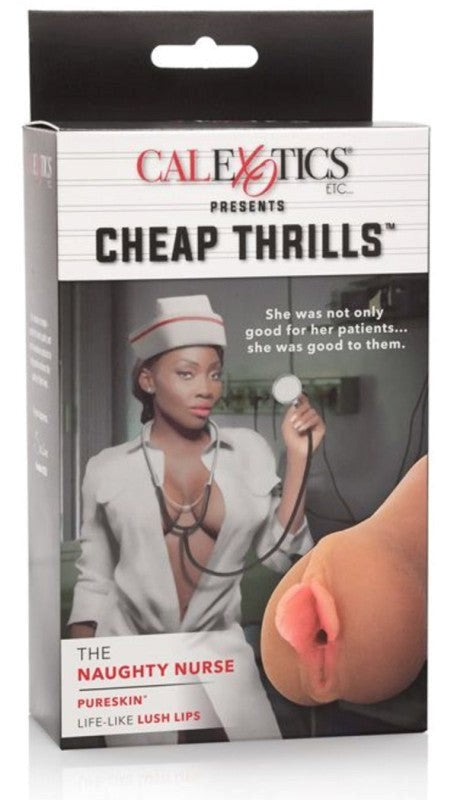 Cheap Thrills The Naughty Nurse Male Masturbator - Love Dolls